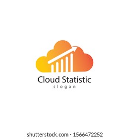 cloud logo design template vector icon