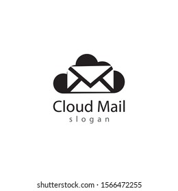 cloud logo design template vector icon