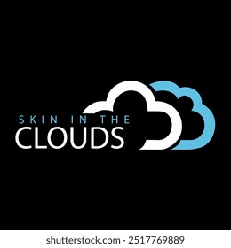cloud logo design vector file