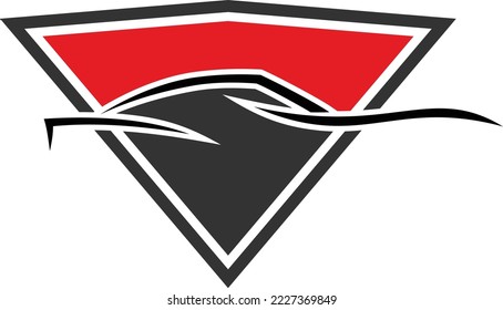 CLOUD LOGO DESIGN VECTOR ILLUSTRATION