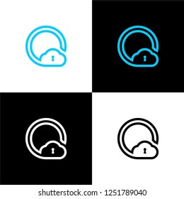 cloud logo icon