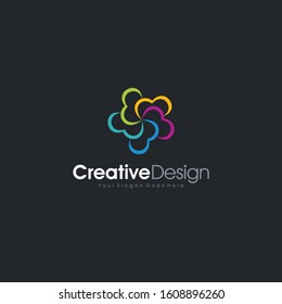 Cloud Logo Icon Abstract letter E logo design. Creative,Premium Minimal emblem design template. Graphic Alphabet Symbol for Corporate Business Identity. Initial EE vector element