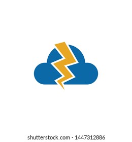 Cloud logo icon design vector template