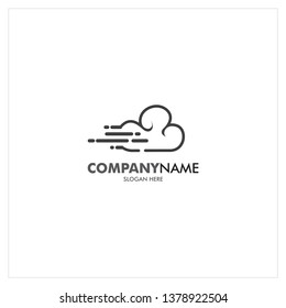 Cloud Logo Icon. Eps 10