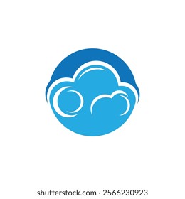 Cloud Logo icon illustration design Template