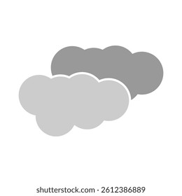 cloud logo icon illustration flat