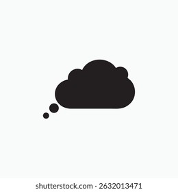 Logo Cloud, icône Cloud, réseau, Image vectorielle, données, technologie branding template logo d'Image vectorielle entièrement modifiable	