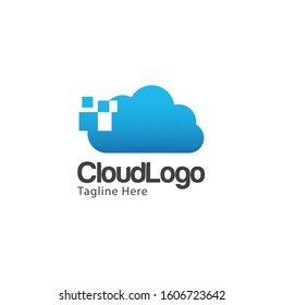 Cloud Logo and Icon Vector Template
