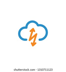 Cloud Logo -  Nature Logo