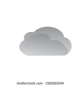 cloud logo stock illustration design
