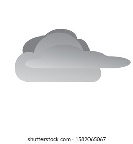 cloud logo stock illustration design