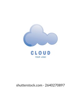 Cloud Logo And Symbol Icon template vector icon illustration 