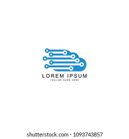 cloud logo template