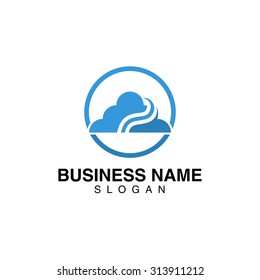 Cloud Logo Template