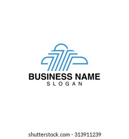 Cloud Logo Template