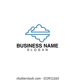 Cloud Logo Template