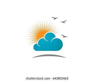 Cloud Logo Template