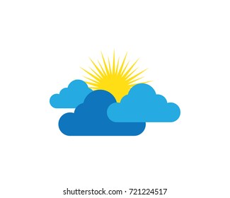 Cloud Logo Template