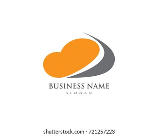 Cloud Logo Template