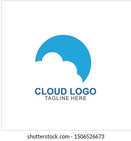 Cloud logo template Design. Cloud icon design Vector