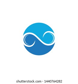 Cloud Logo Template Design Icons Vector