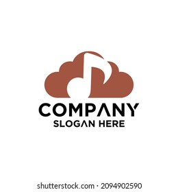 Cloud Logo Template Design Vector, Emblem, Design Concept, Creative Symbol