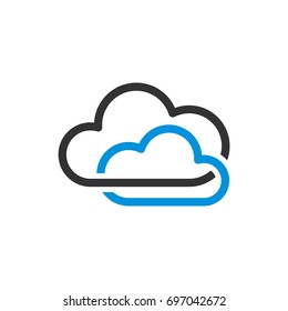Cloud Logo Template Illustration Design. Vector EPS 10.