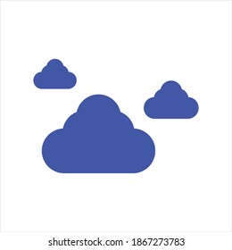 Cloud logo template vector illustration design icons