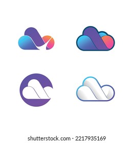 cloud logo that will make the business more known to the public