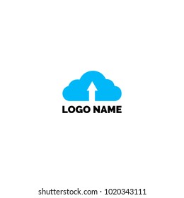 Cloud logo, cloud vector