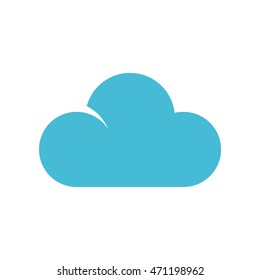 Cloud logo vector