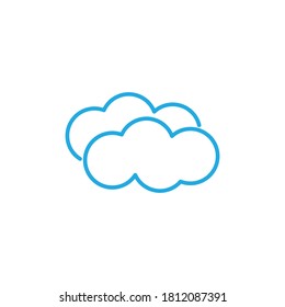 Cloud Logo vector design Template