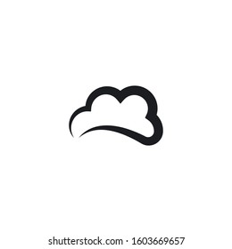 cloud logo vector icon template