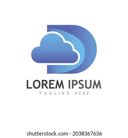 cloud logo vector and images