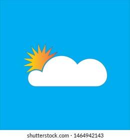 Cloud Logo vector Template Icon