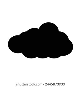 Cloud logo vector template symbol deesign