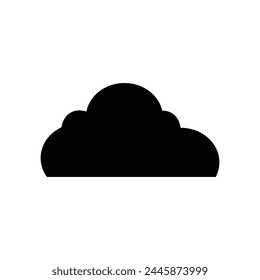 Cloud logo vector template symbol deesign