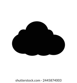 Cloud logo vector template symbol deesign