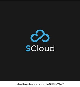 Cloud Logo For Your Bussiness Or For Your Company
