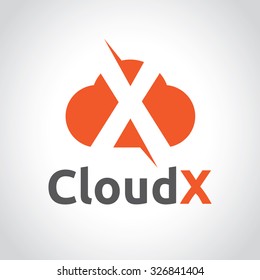 Cloud Logo,Vector Logo Template