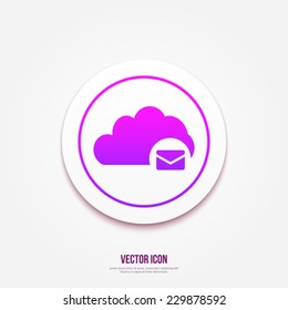 Cloud Mail Icon