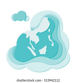 Cloud map