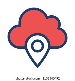 cloud map location 