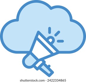 cloud Marketing vector design icon download . Eps