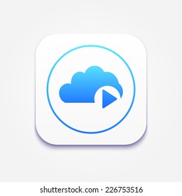 Cloud Media Play icon