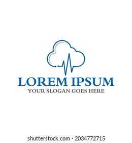 cloud medical logo , medical logo