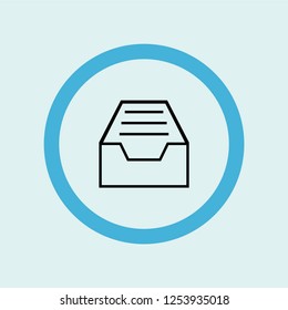 cloud menu icon symbol. Premium quality isolated cloud menu vector icon in trendy style. cloud menu element.