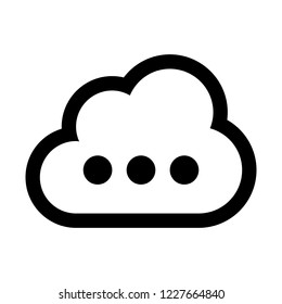 Cloud menu navigation