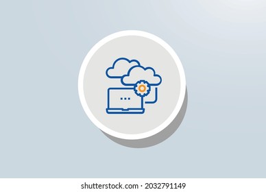 cloud migration service providers icon