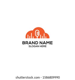 Cloud Music company logo/brand identity design